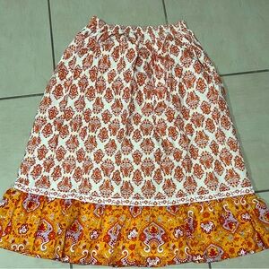 Floral Print Women's Skirt